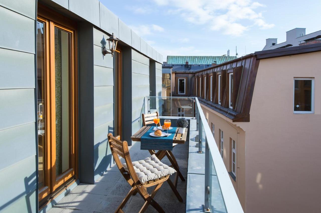 Modern Apartment Charvatova 프라하 외부 사진