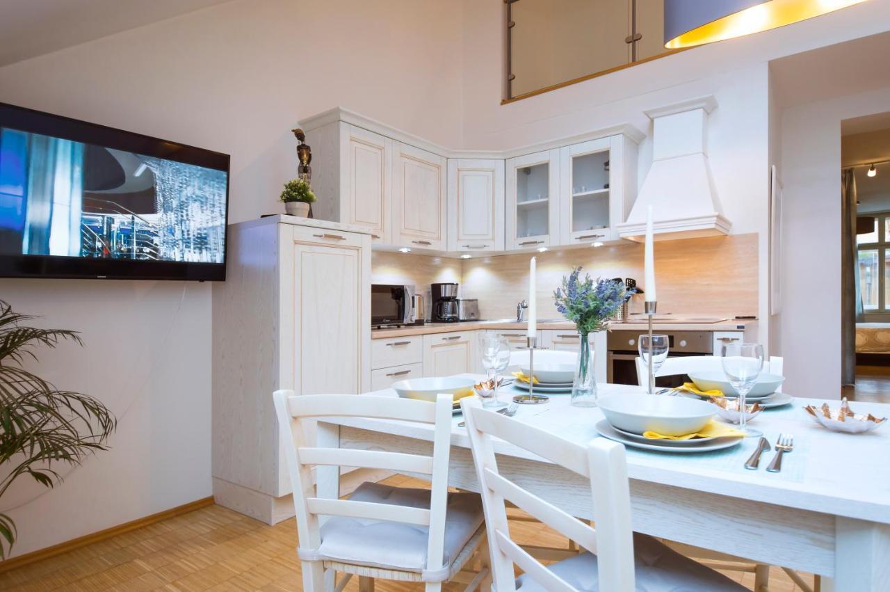 Modern Apartment Charvatova 프라하 외부 사진