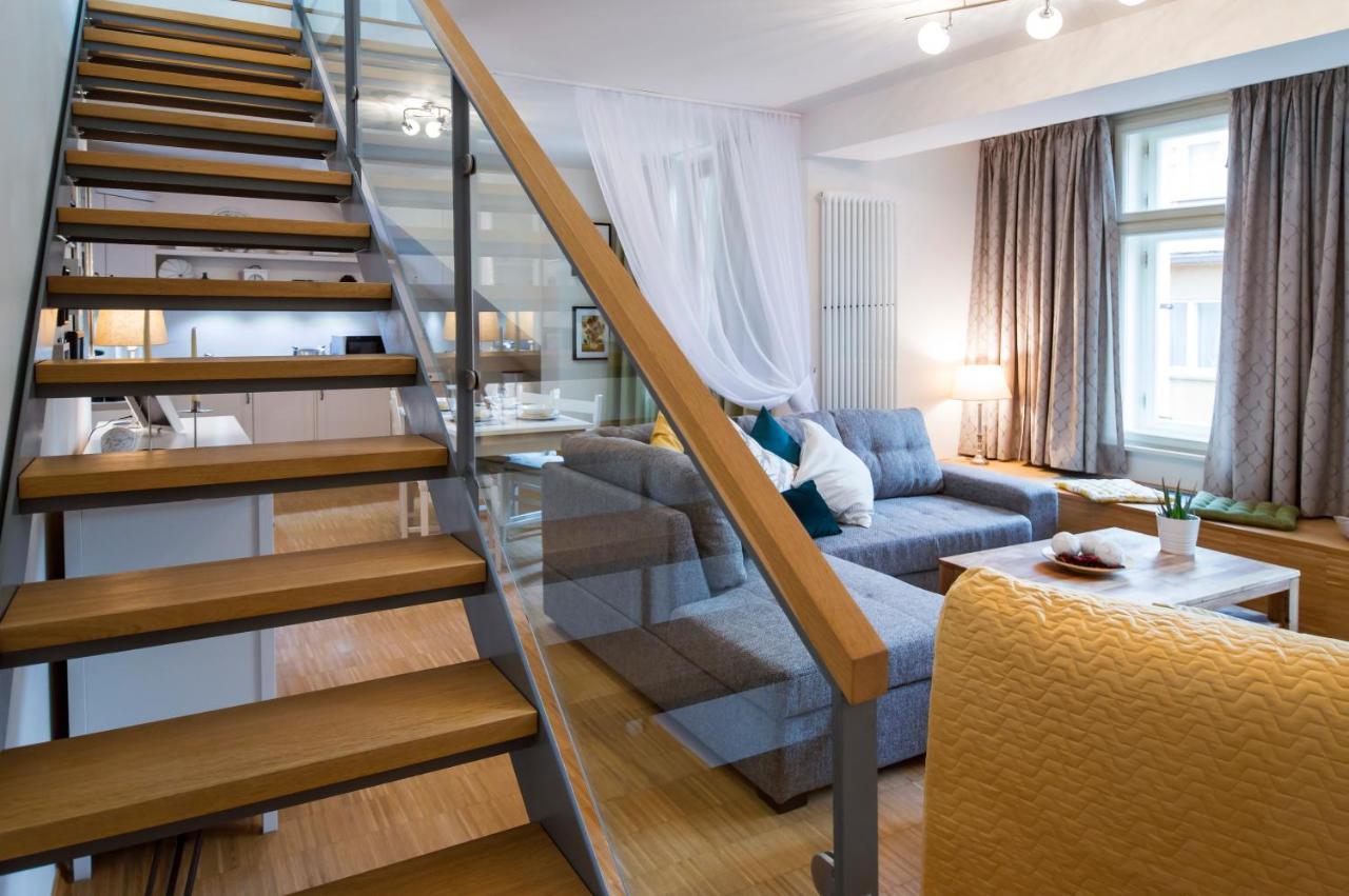 Modern Apartment Charvatova 프라하 외부 사진