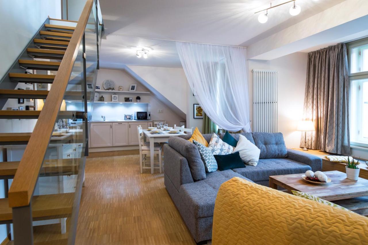 Modern Apartment Charvatova 프라하 외부 사진