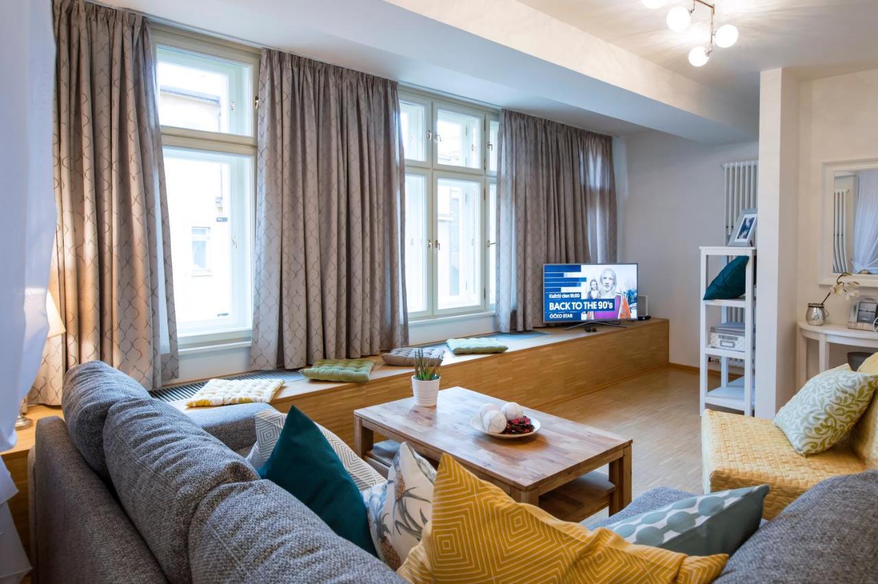 Modern Apartment Charvatova 프라하 외부 사진