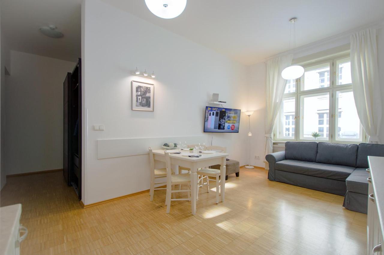Modern Apartment Charvatova 프라하 외부 사진